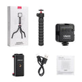 Multifunctional photography vlogging kit with a tripod in 2985 set colour for content creation.