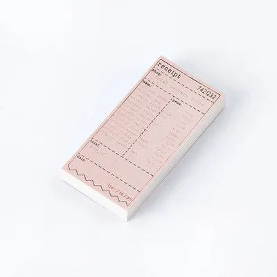 Creative Vintage Writable Pad City Notes notebook set with two sizes, 100 pages each, six cover colours, in OPP bag