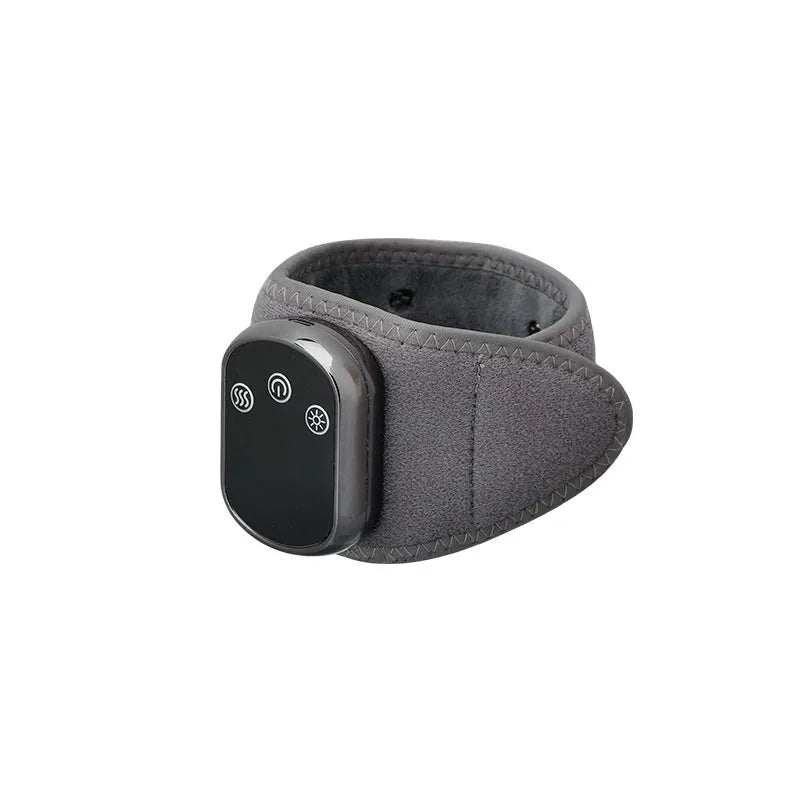 Rechargeable hand massage instrument with cloth construction and Type-C charging cable