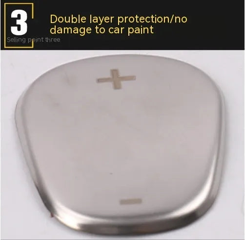 Stainless steel gear controller cover for Cruze vehicles in three colour options