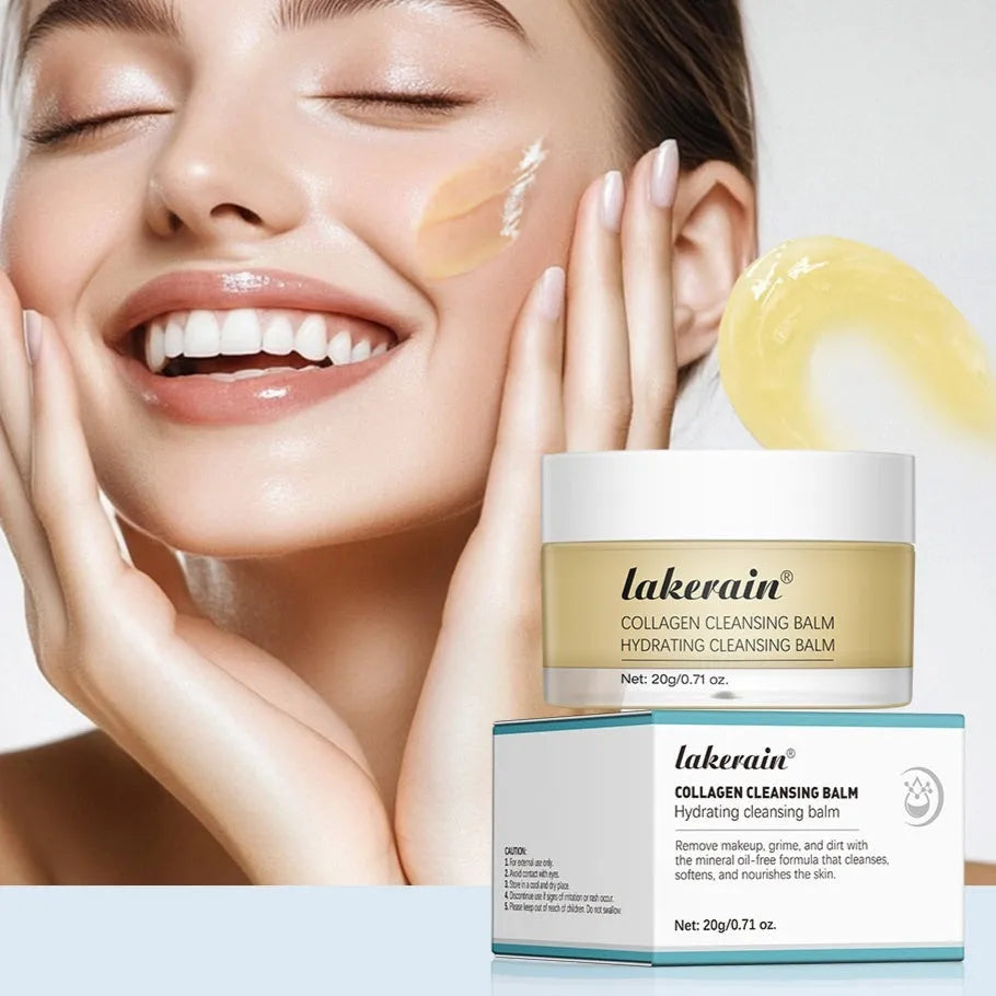 Cleansing cream makeup remover in 20g size with rose fragrance variant