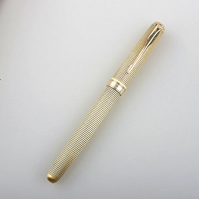 0.5mm stainless steel ballpoint pen shown in multiple colour variations for business office student writing