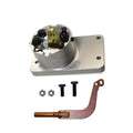 Silver aluminium alloy gear shift short rod for Horton car replacement