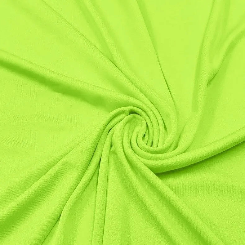 UPF50 hooded slim fit sun protection fishing suit in fluorescent green, polyester quick-dry fabric, available in multiple colours and sizes