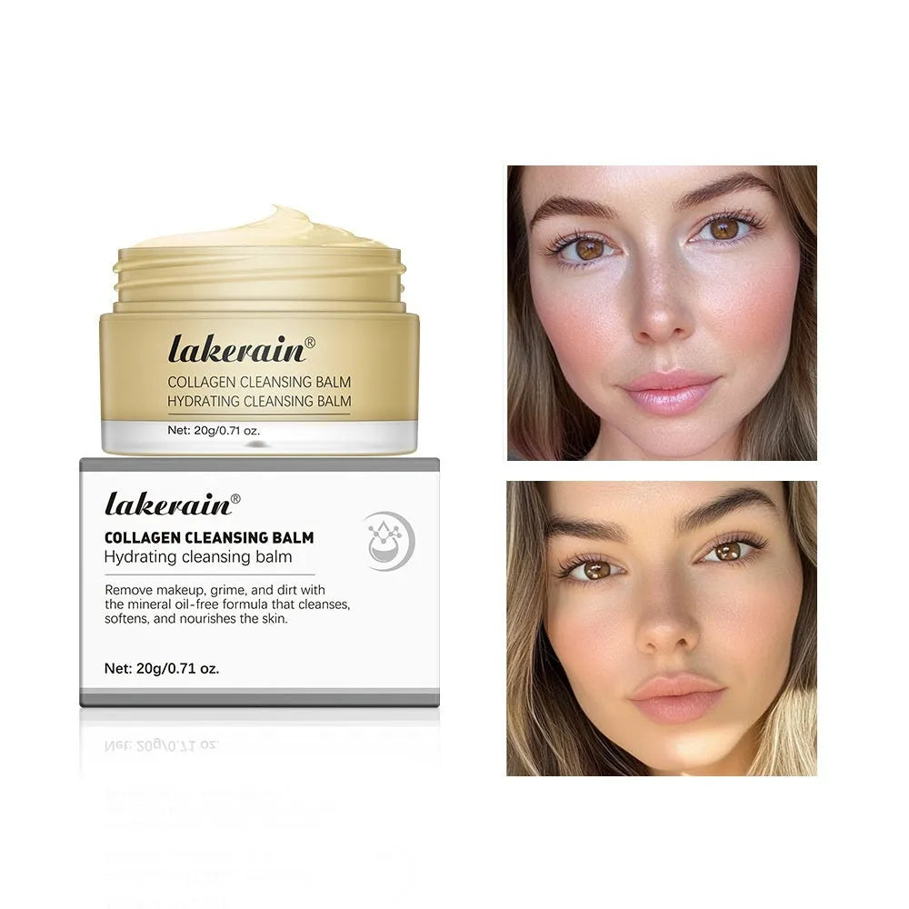 Cleansing cream makeup remover in 20g size with rose fragrance variant