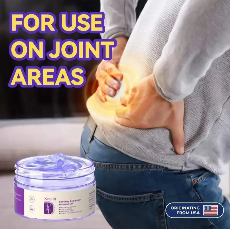 100g tube of Joint Pain Care Gel for topical application.