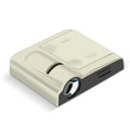 ABS plastic car decorative projection radium lamp measuring 6.5cm long with universal vehicle compatibility