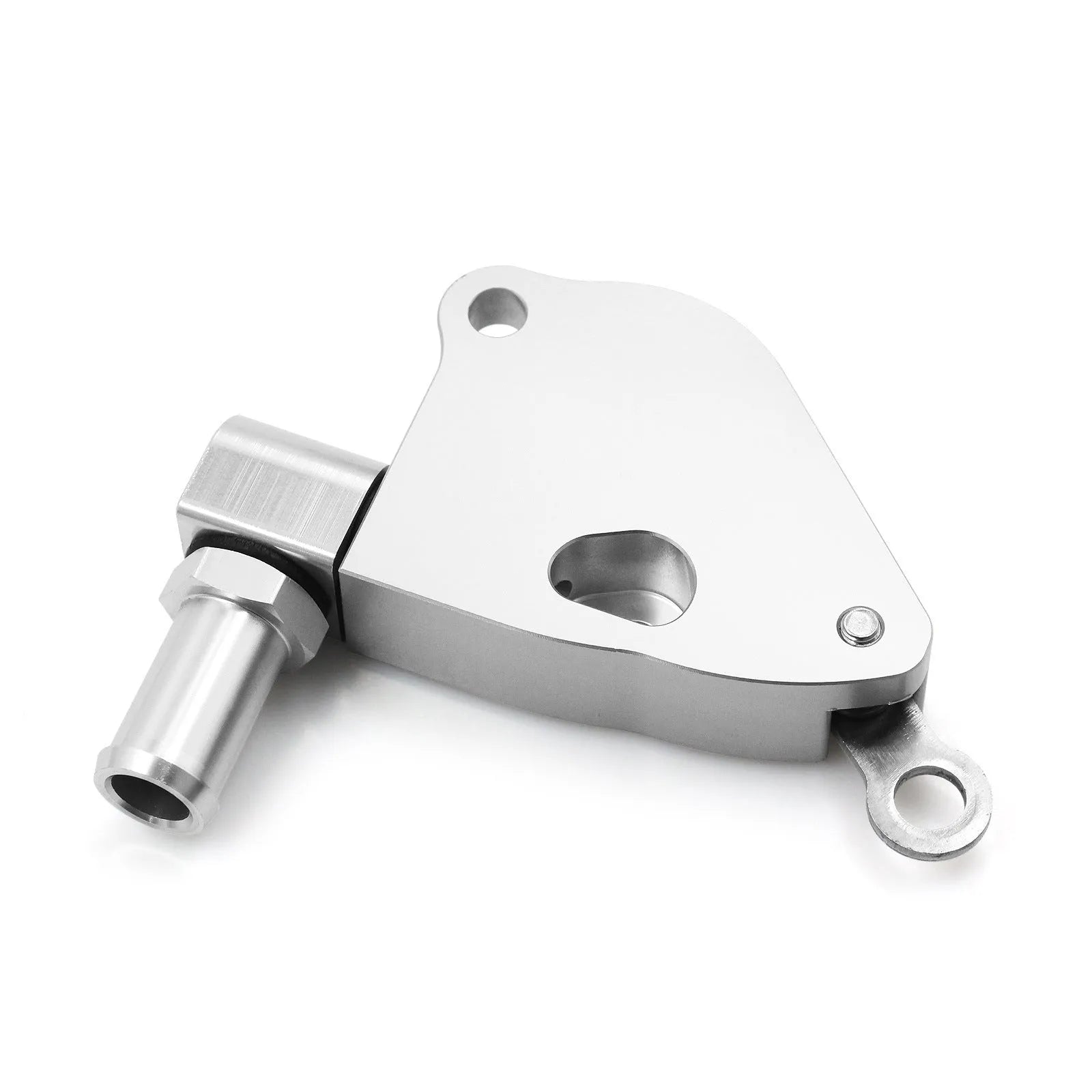Aluminium coolant adapter for Honda K20 K24 intake manifold with mounting hardware