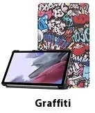Lenovo Tab P12 tablet protective case in apricot colour with a three-fold stand opened