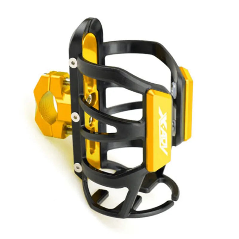 Honda X-ADV scooter bumper water bottle cage in six colour options