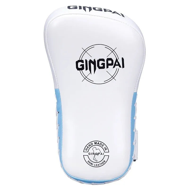 Children's PU hanging boxing target pads in black and white for combat training and martial arts practice