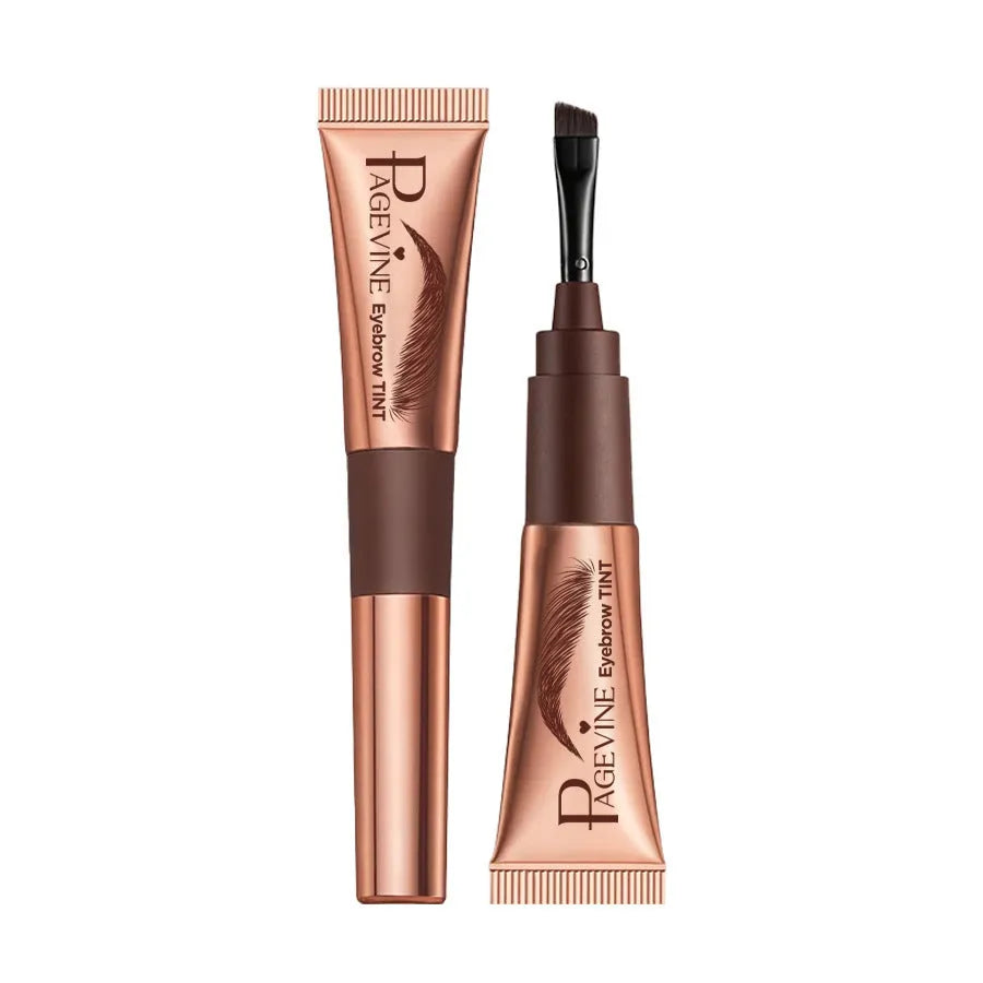 Multicolor eyebrow tint paste with waterproof non-fading formula for brow definition