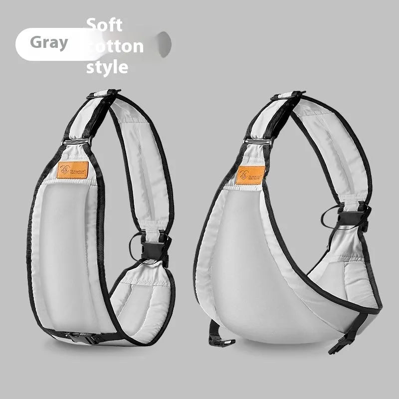 Baby waist stool carrier in cloth material for infants 1-48 months with 25kg capacity