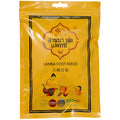Pack of 10 relieving fatigue foot patches showing individual stickers for foot care