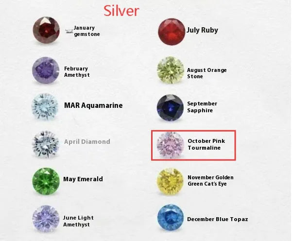 Titanium steel zodiac birthstone necklace with monthly pendant and zircon stone on princess chain