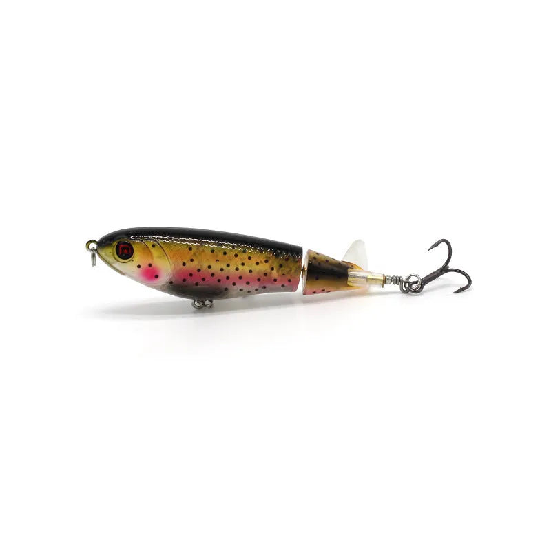 7.5cm bionic fishing bait 8g soft body artificial minnow lure in multiple colours for road fishing