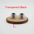Two-tone silicone earphone sleeves for in-ear headphones with 3.8mm aperture