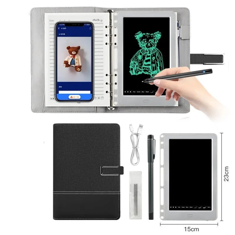 85-inch electronic writing pad with Bluetooth connection in stitching appearance design