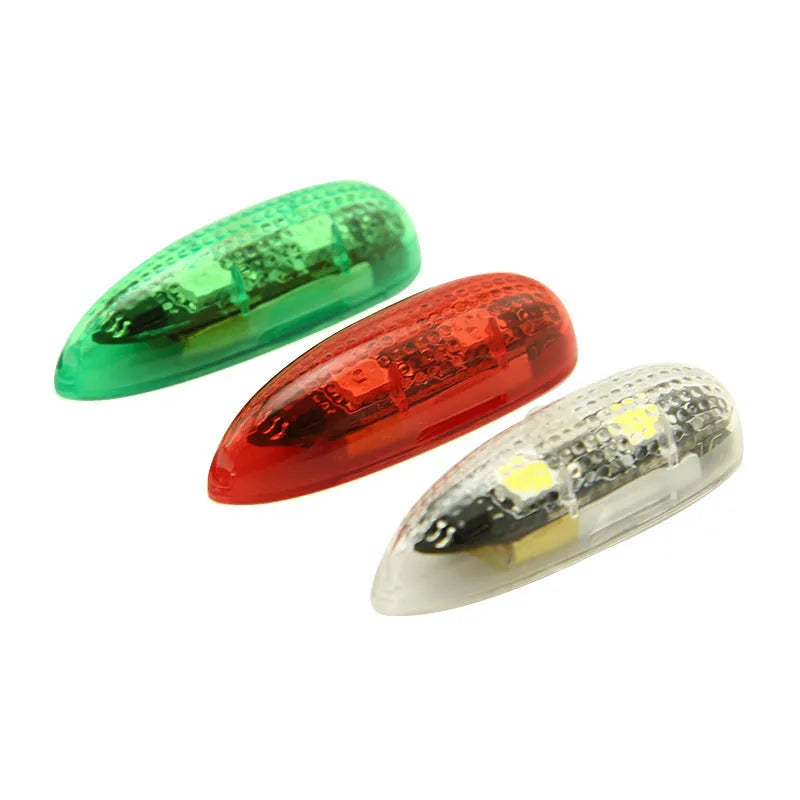 V3 wireless charging waterproof navigation light for model ships and aircraft with LED illumination