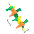 Parrot hanging chew toy with hook attachment for bird cage, featuring perch and climbing design