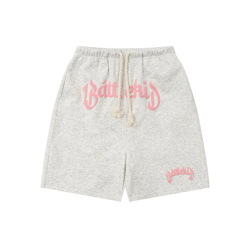 Loose-fit cropped sweatpants in cotton-blend fabric available in four colours