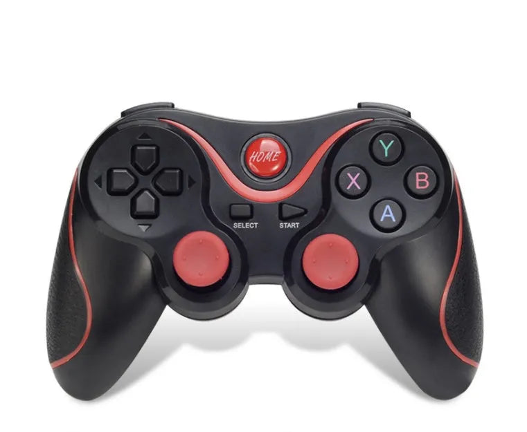 Upgraded X3 wireless Bluetooth game controller for Android phones in black and white colour options.