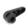 Black nylon quick release wrench for BMW motorcycle oil caps