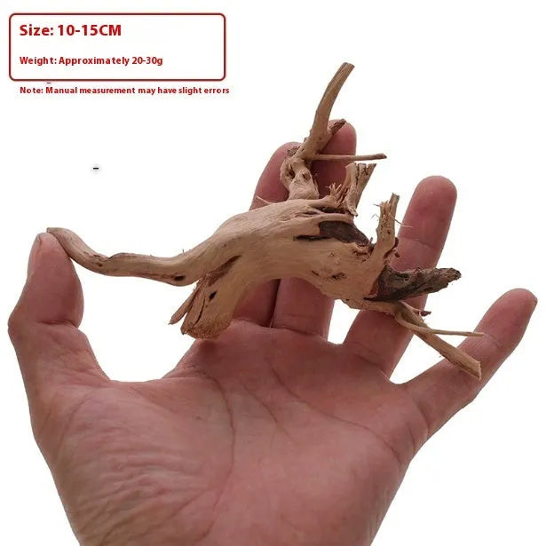 Natural wood Xiaoqi root aquarium decoration ornament for fish tank scenery