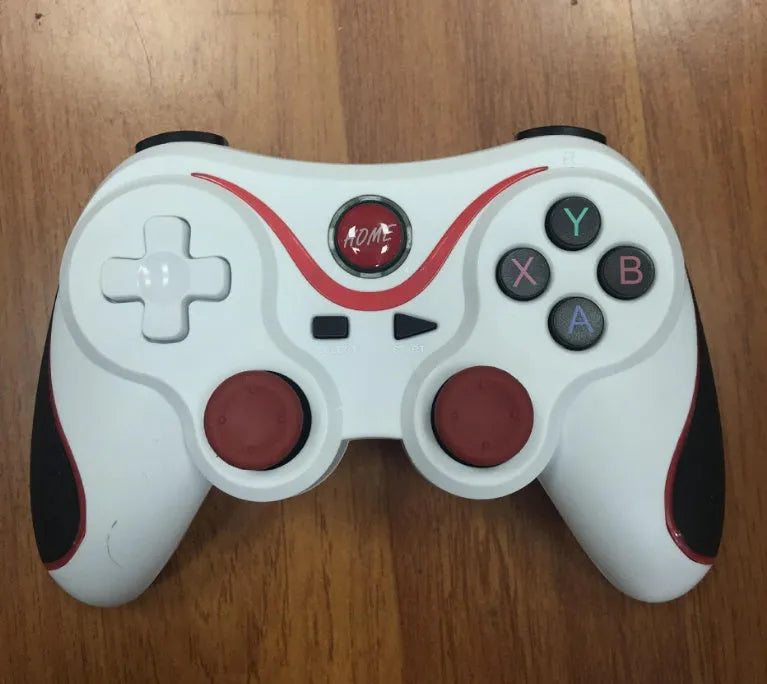 Upgraded X3 wireless Bluetooth game controller for Android phones in black and white colour options.
