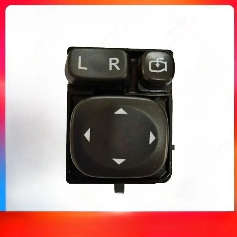 Dongfeng Fengon 580 black plastic power mirror switch for driver's door panel