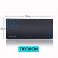 Custom cartoon extended mouse pad L size 900x400mm natural rubber base
