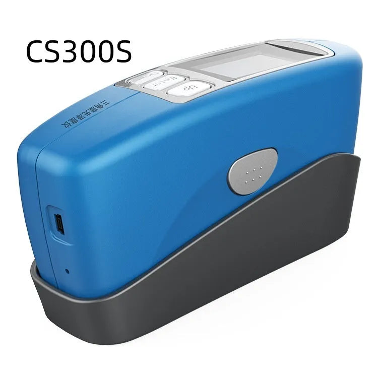 Portable ceramic brightness stone glossiness tester with angle measurement display