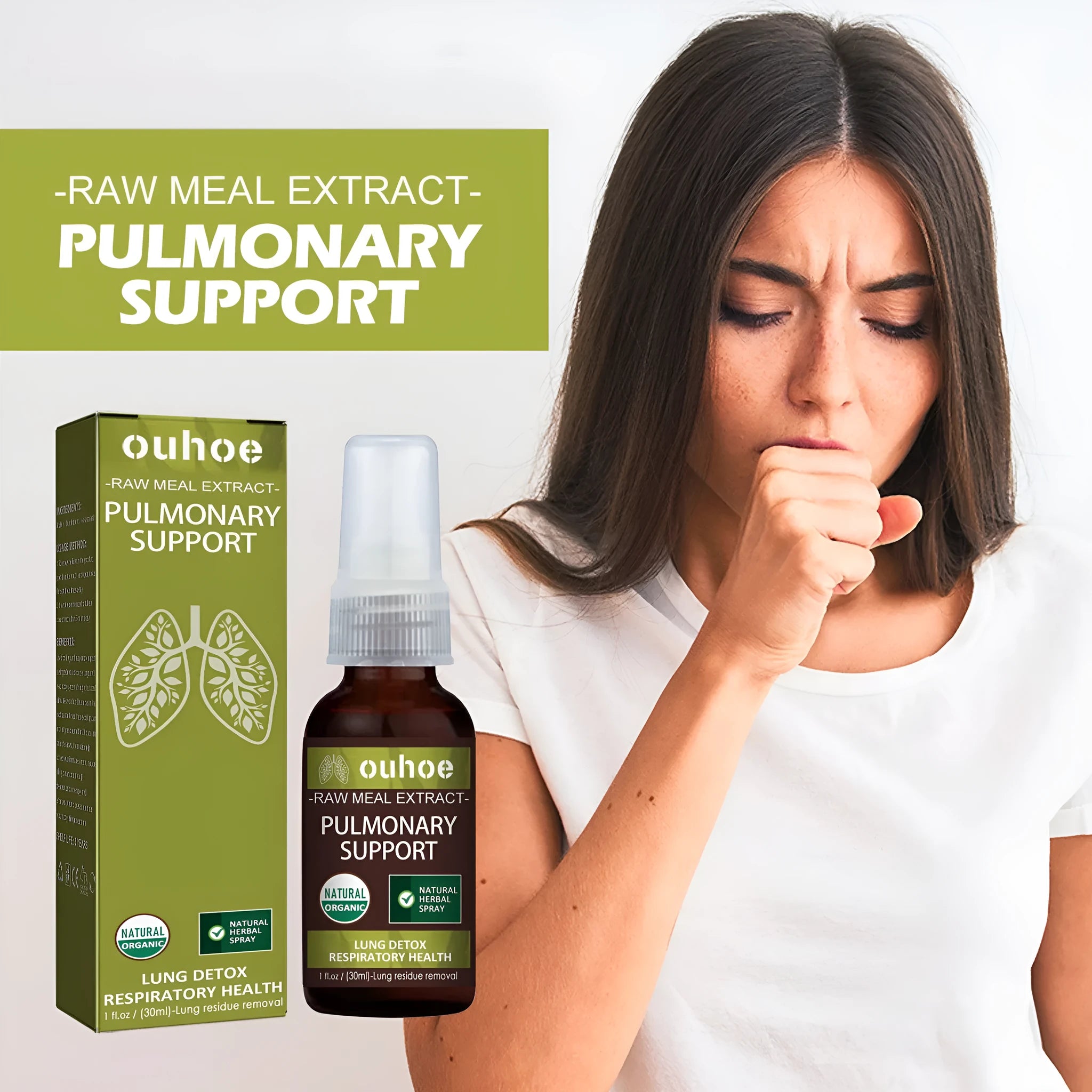 30 ml oral spray with dendrobium and St. John's wort for fresh breath