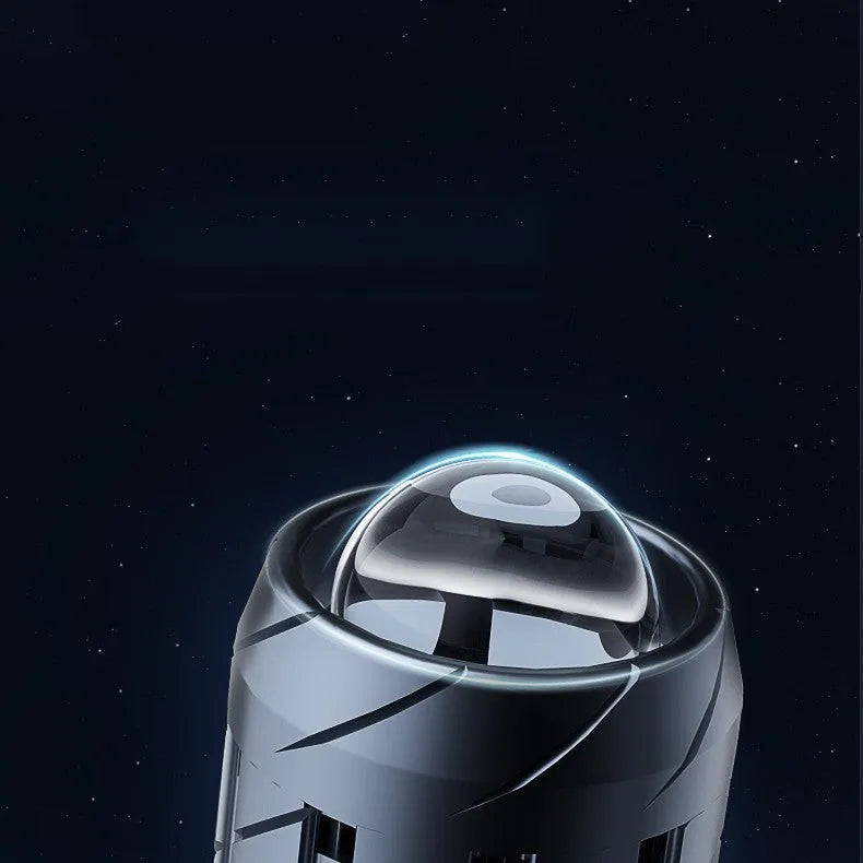 LED headlight conversion bulb for Chunfeng 150NK motorcycle with H4 base and integrated beam functions