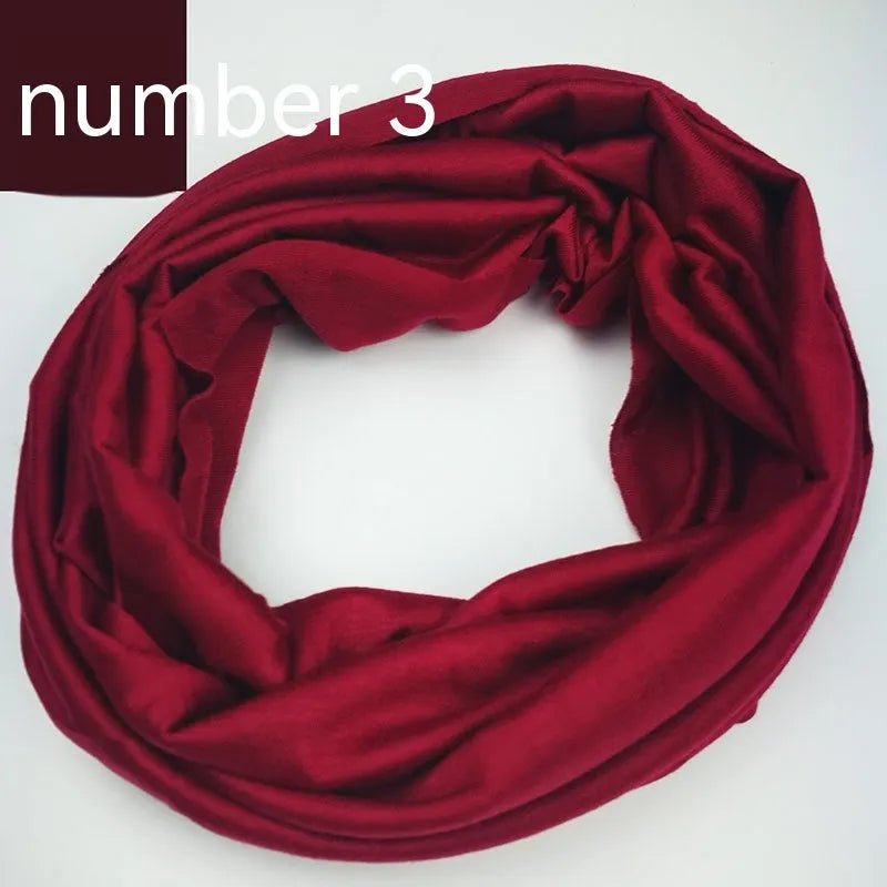 Seamless magic headscarf for outdoor sports in various colour options