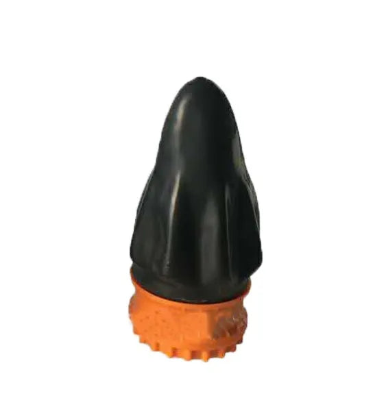 Compact pocket slingshot gun with latex cover and round cup for outdoor steel ball shooting