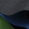Snowflake material polyester ant cloth tablecloth in black, blue, or green colour options.