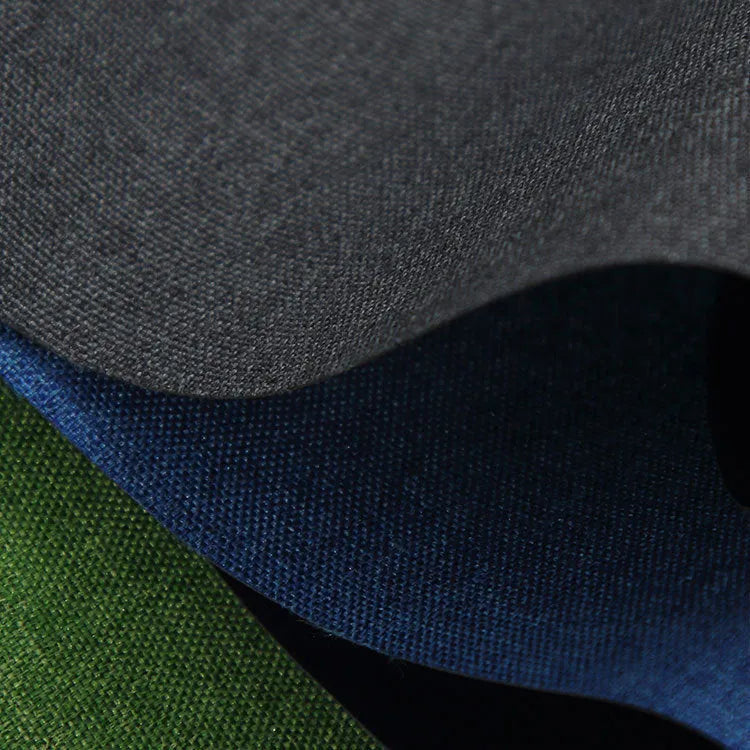 Snowflake material polyester ant cloth tablecloth in black, blue, or green colour options.