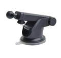 Universal telescopic car phone bracket with ABS construction on dashboard
