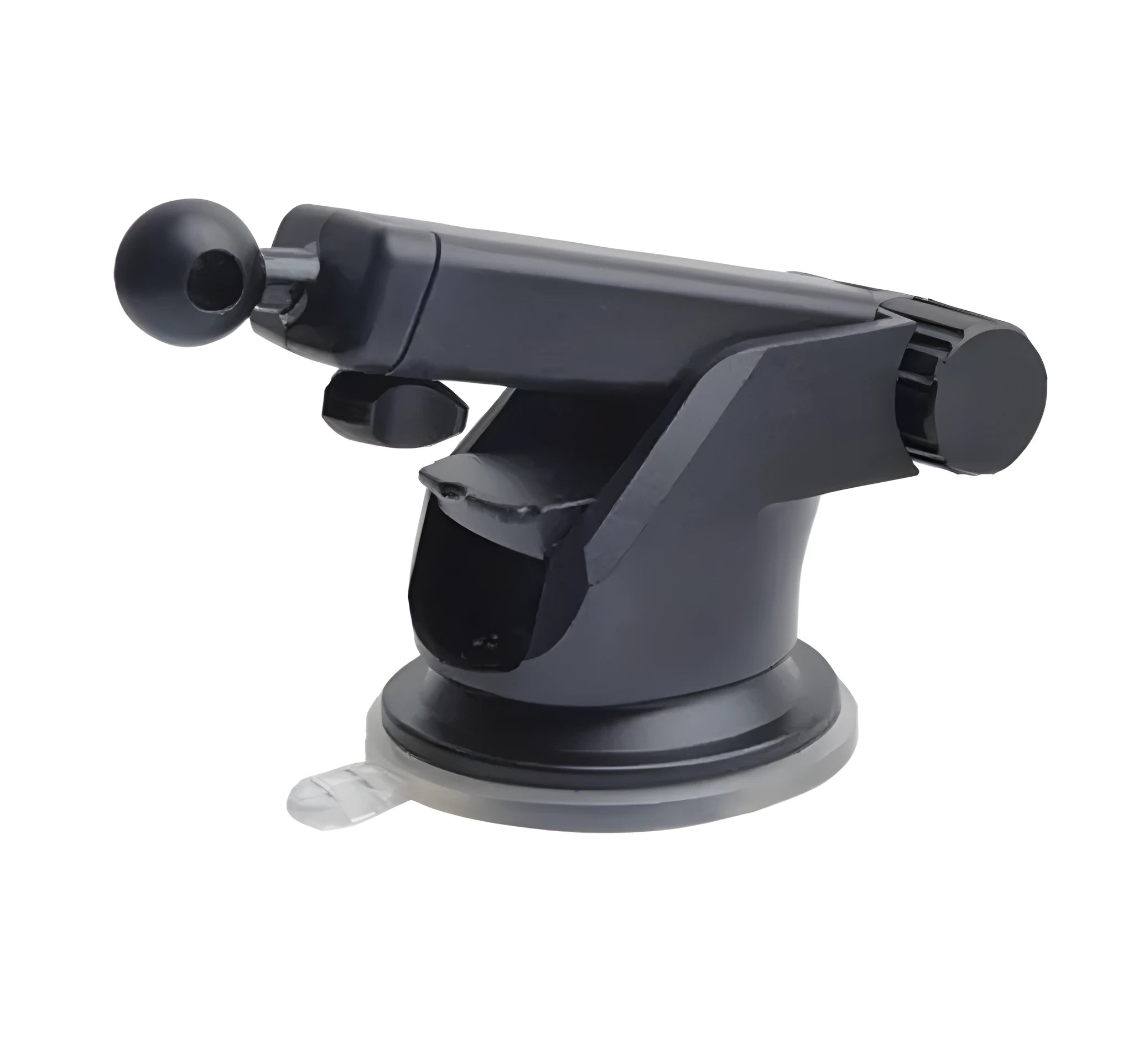 Universal telescopic car phone bracket with ABS construction on dashboard