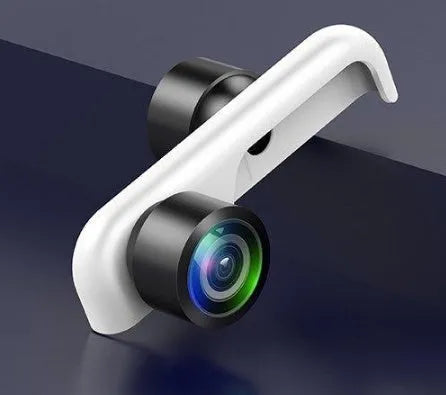 360-degree panoramic camera lens attachment for Apple iPhone smartphones