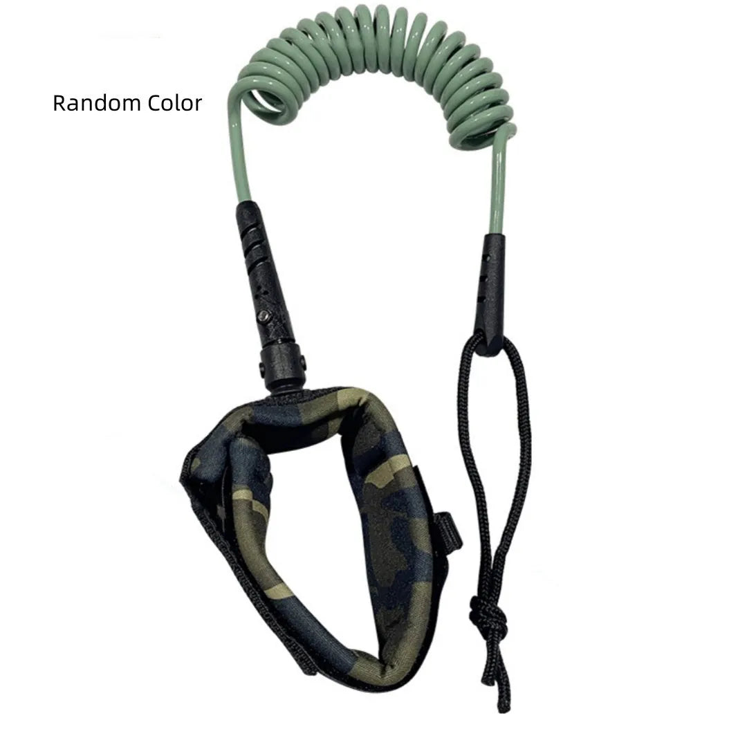 High elasticity surfboard carrying rope with 50kg tension capacity for secure board transport