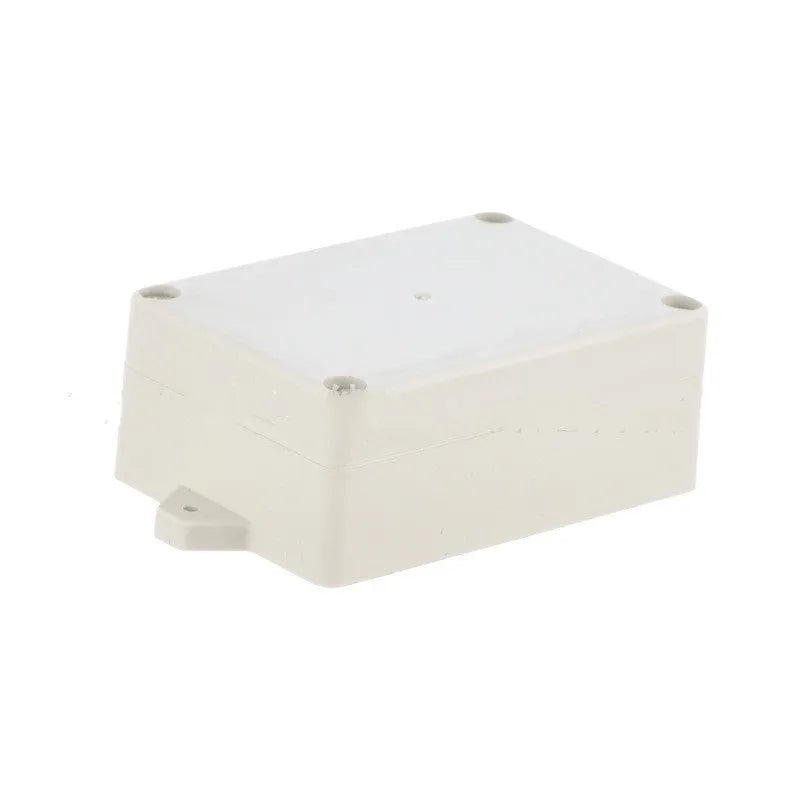F4B-1 model black ABS plastic waterproof instrument enclosure box for electronics.