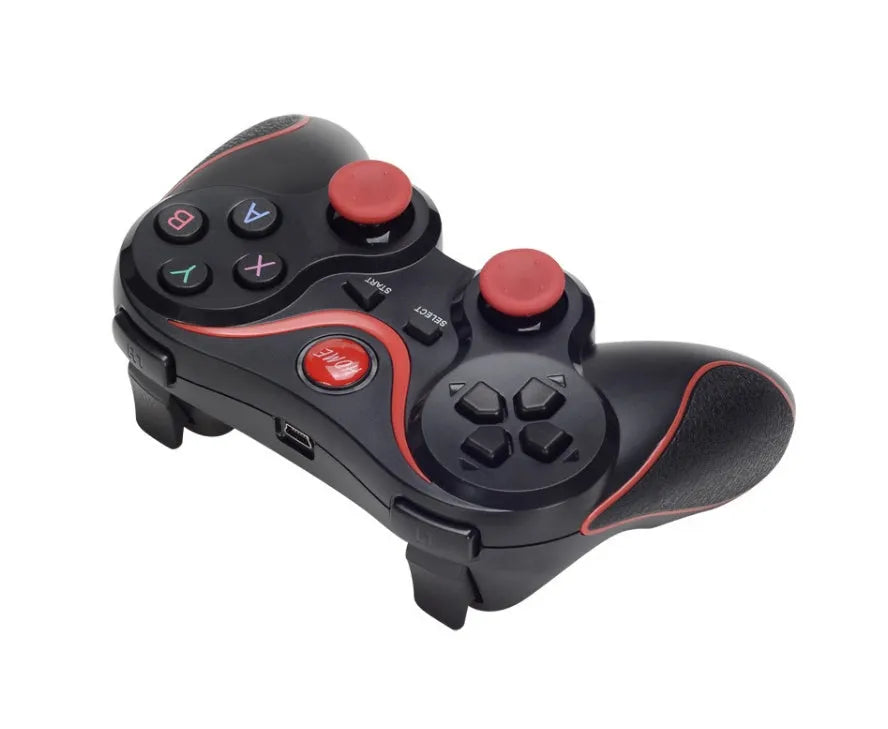 Upgraded X3 wireless Bluetooth game controller for Android phones in black and white colour options.