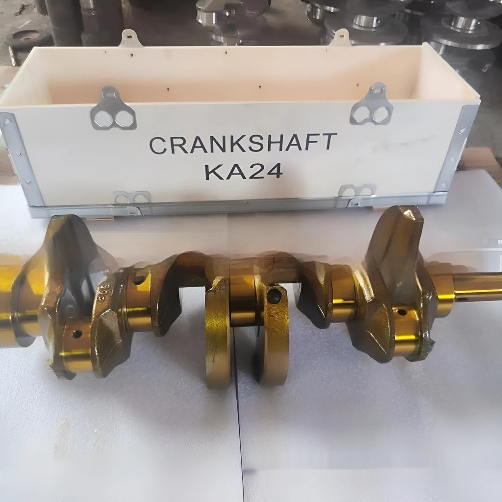 Nissan KA24 engine crankshaft alloy steel replacement part