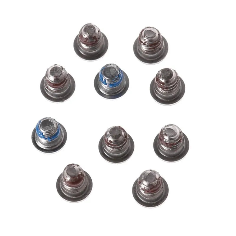 Set of 10 metal screws for MacBook Pro A1502 A1398 A1425 bottom shell replacement