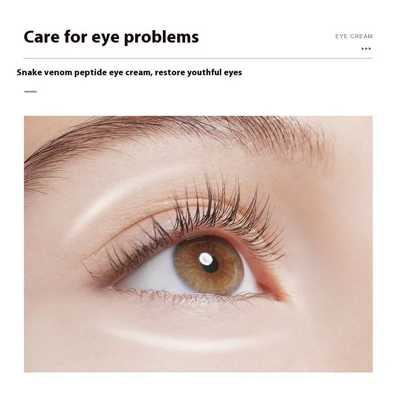30g peptide firming eye cream in packaging for dark circle improvement