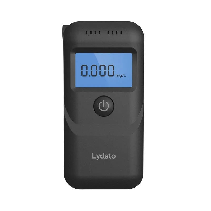 Black HD-JJCSY01 household alcohol breath tester unit for personal use.