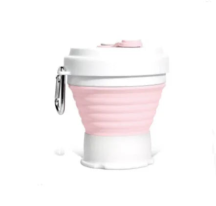 Blue quick refrigeration pinch cup with pinch activation for instant drink cooling