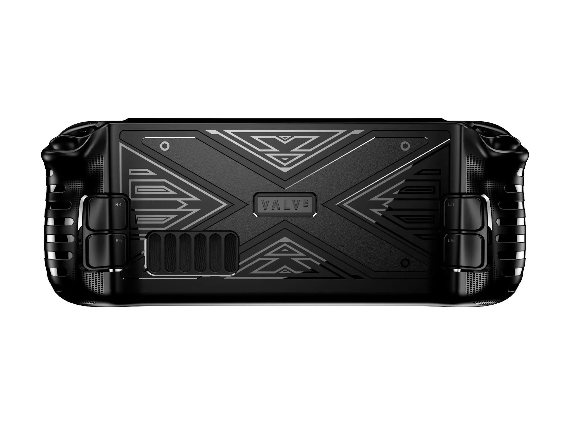 Steam Deck protective silicone case in black, blue and red colour options